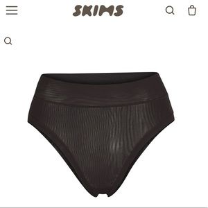 SKIMS summer mesh brief
